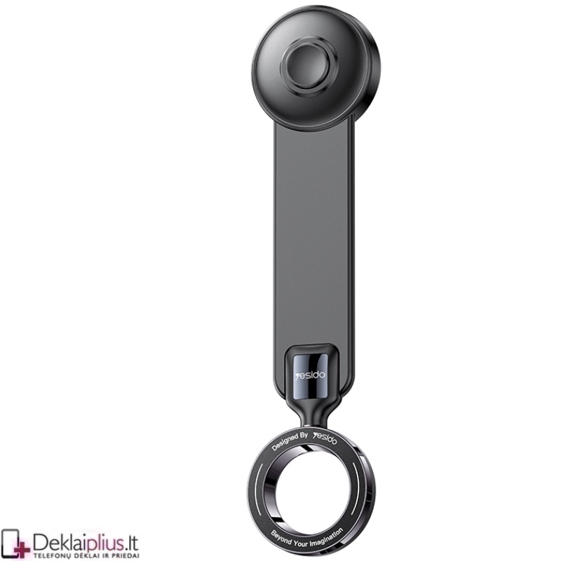Yesido telefono automobilinis laikiklis magnetinis (magsafe) klijuojamas Yesido telefono automobilinis laikiklis magnetinis (magsafe) klijuojamas